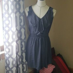 Silk tank dress